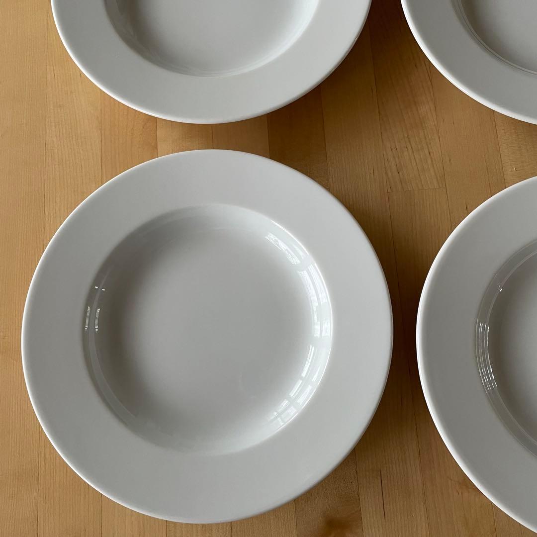 APILCO FOB coop スーププレート　22.5cm　4枚