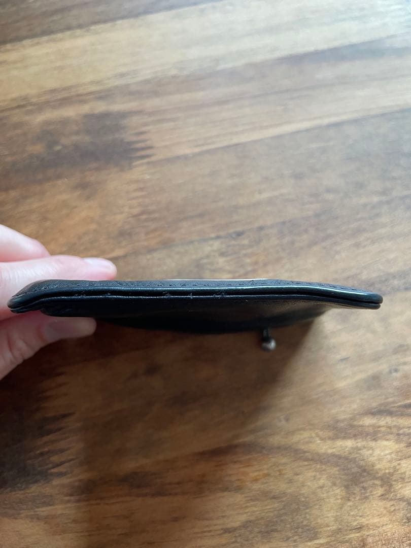 T*様 【美品】クロムハーツ　ジッパーチェンジパース　ケース　黒