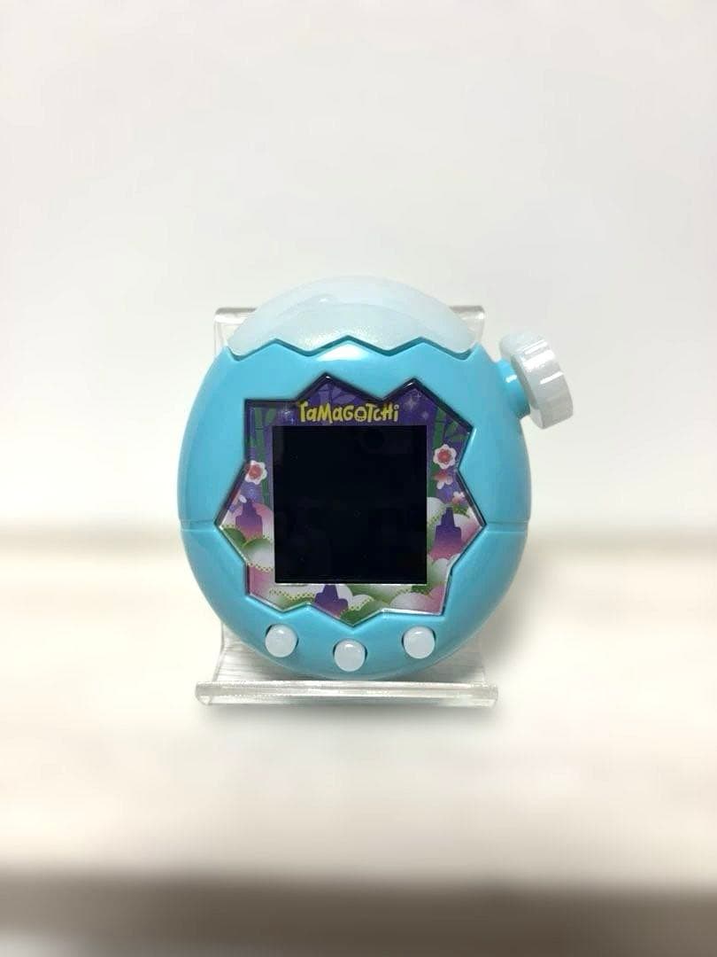 【新品】たまごっちパラダイス　カスタム　ジェイドフォレスト　おまけ付き