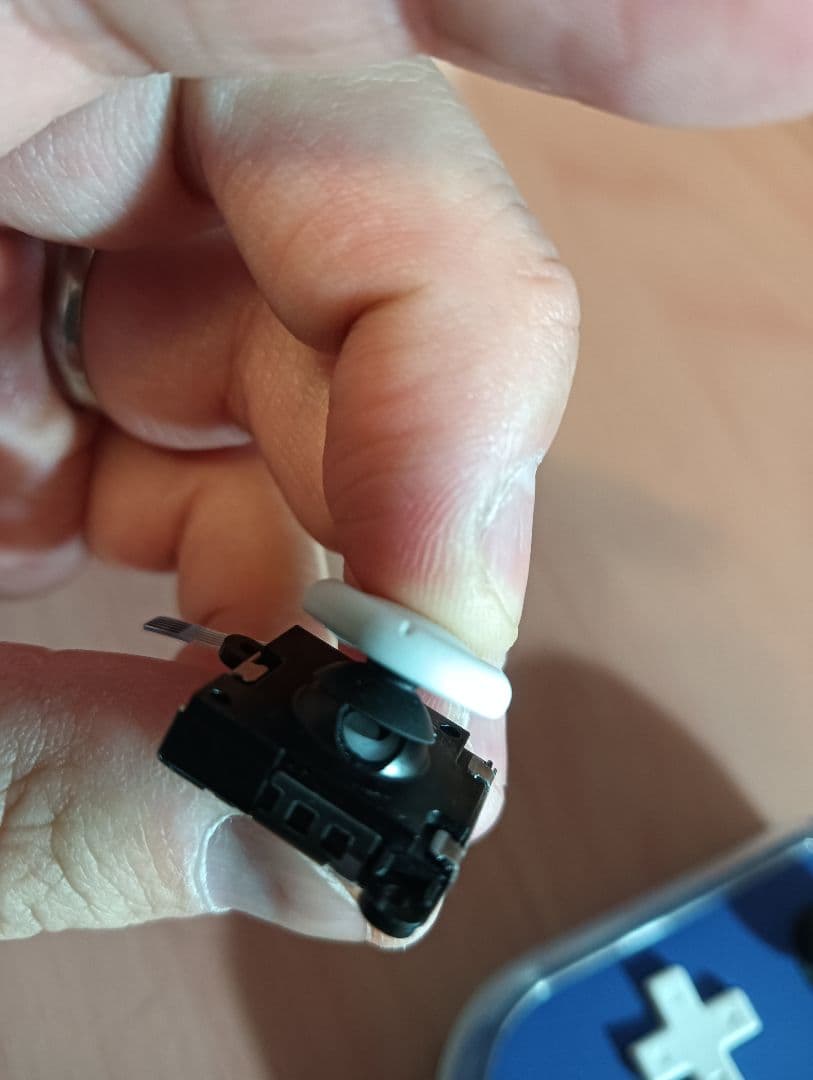 ニンテンドースイッチライト ブルー　スティック交換　美品　カバー　ガラスフィルム