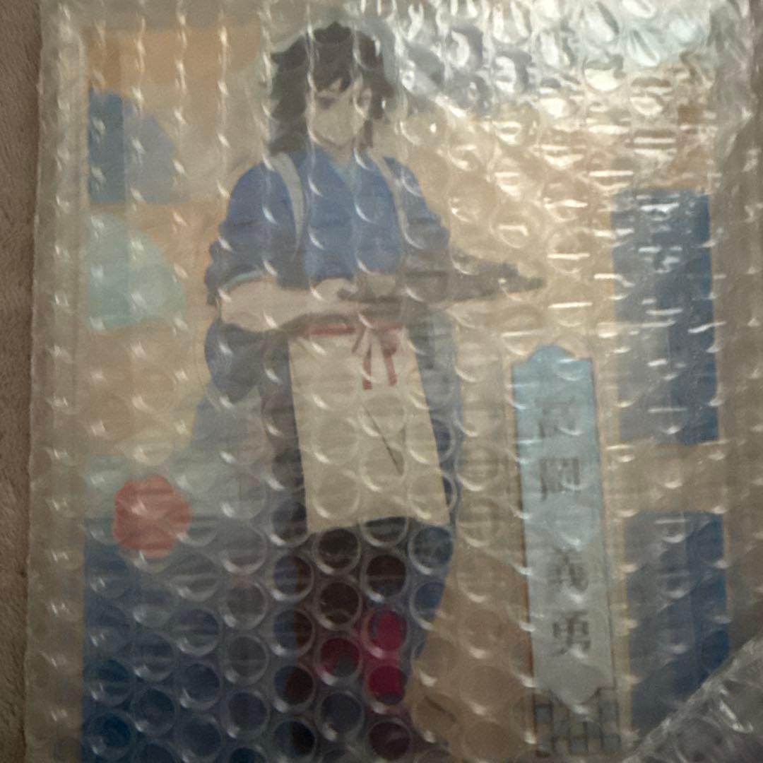 鬼滅の刃　7ネットショッピング　義勇&胡蝶　アクリルスタンド