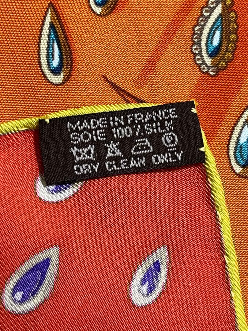 エルメス シルクスカーフ カレ90