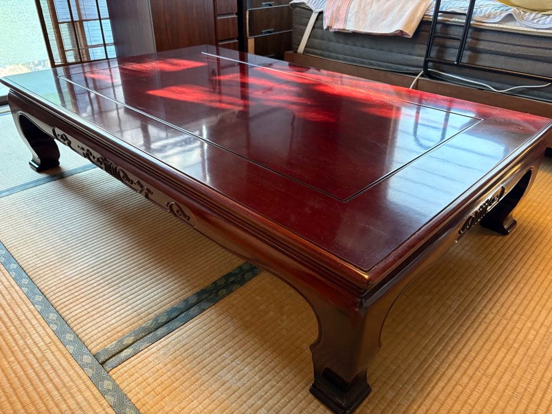 花梨ヴィンテージ座卓