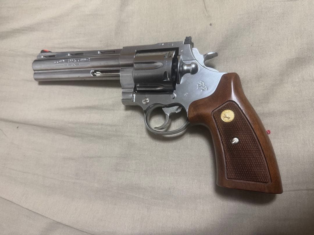 マルシン　コルト/アナコンダ6インチ xカートリッジ6発　ほぼ未使用