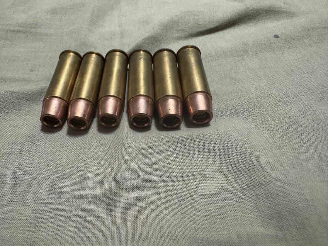 マルシン　コルト/アナコンダ6インチ xカートリッジ6発　ほぼ未使用