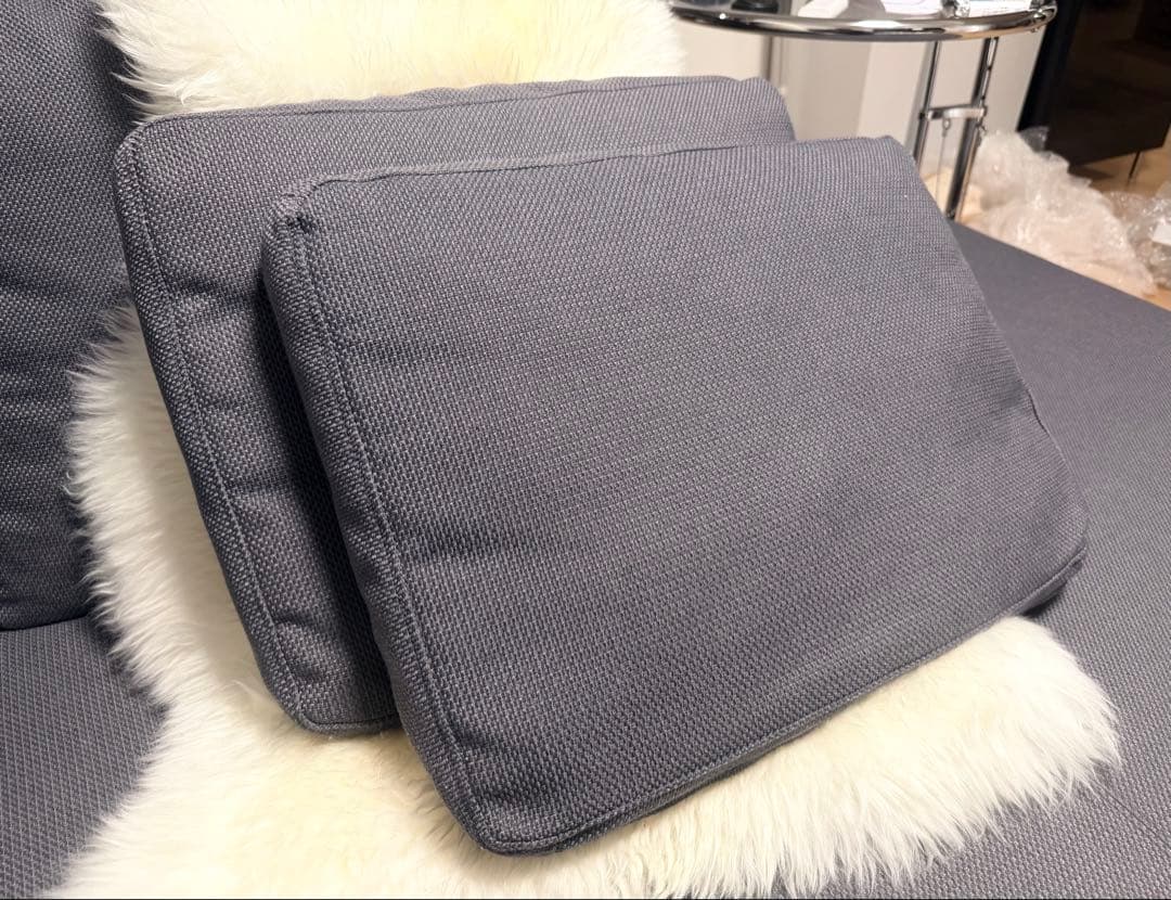 bo concept ソファ　クッション　2個セット