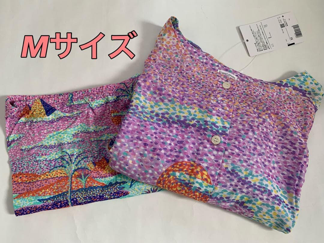 ワコール　ツモリチサト　パジャマ　Mサイズ　 UDT162 PU