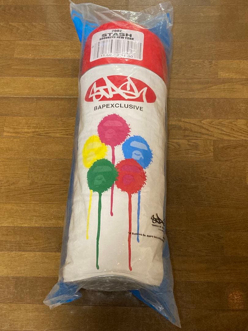 BAPEスプレー缶クッションBAPE✖️STASH(未使用)再値下げしました