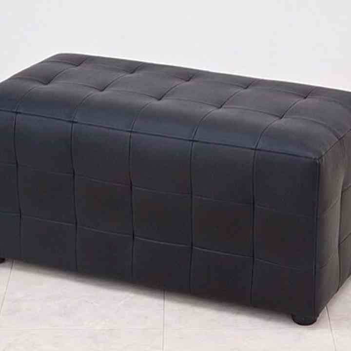 キューブベンチ　BK/チェッカー/WH