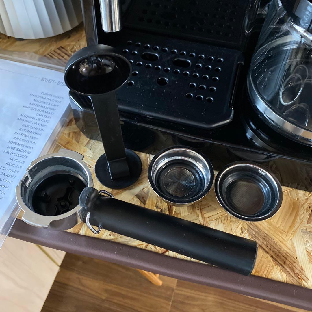 DeLonghi エスプレッソマシン BC0421