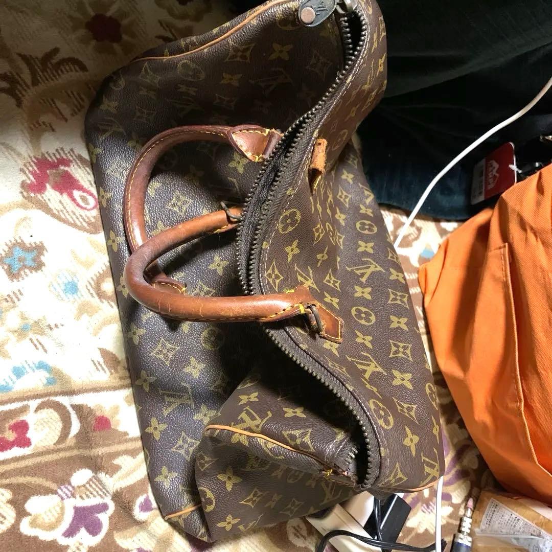 処分価格ヴィンテージLouis Vuitton モノグラム ボストンバッグ