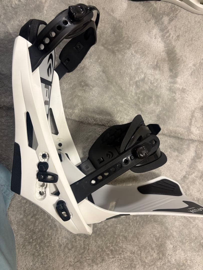 FLUX DS 22-23 L スノーボード　バインディング　ホワイト