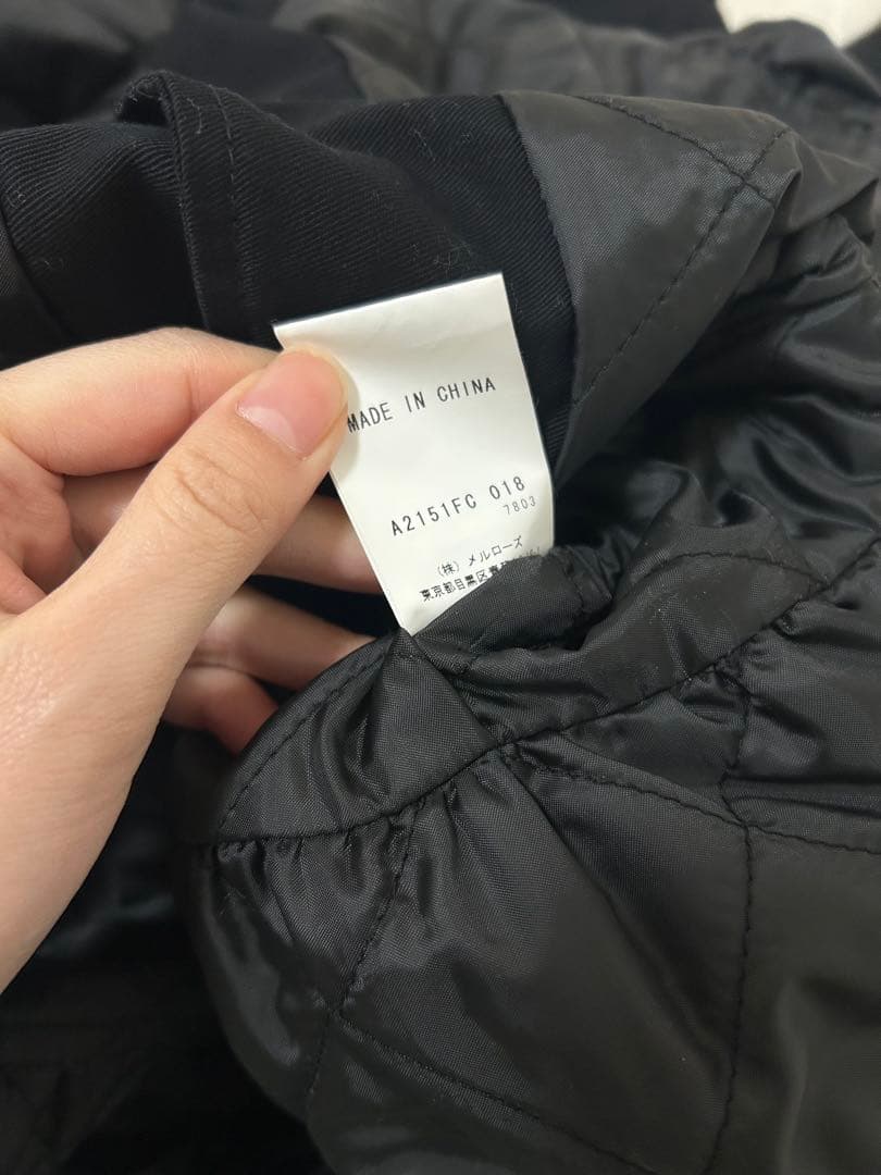 ピンクハウス　ティアード　フレア　コート　春　キルティング　ローズ　2025