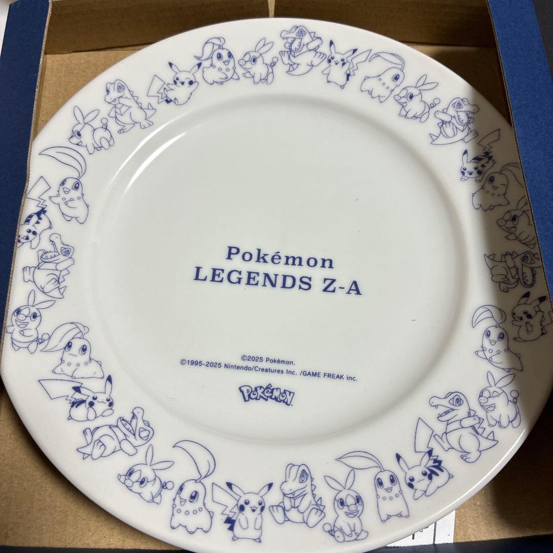 未使用　ポケモンZA Amazon250名抽選プレート