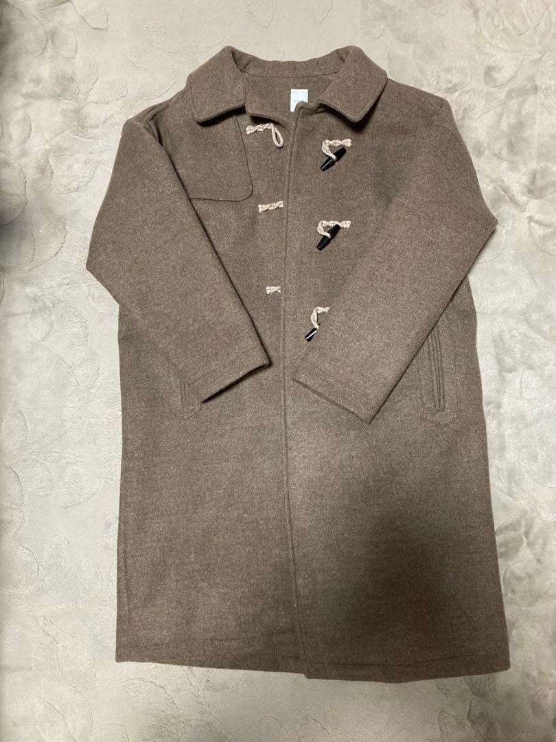 SALE tandey 休日と詩　ホリデーダッフルコート　杢ブラウン完売品