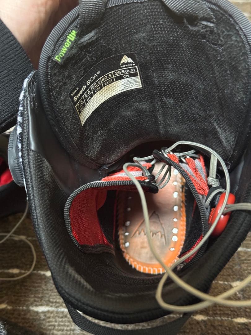 24-25 BURTON バートン Swath BOA Boot スワスボア