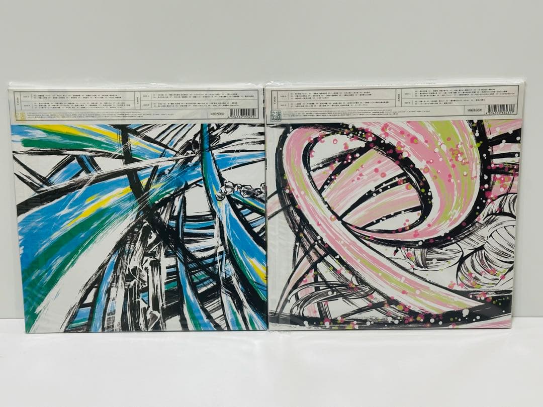 鬼滅の刃 アニプレックス オリジナルサウンドトラックレコード LP 新品未開封