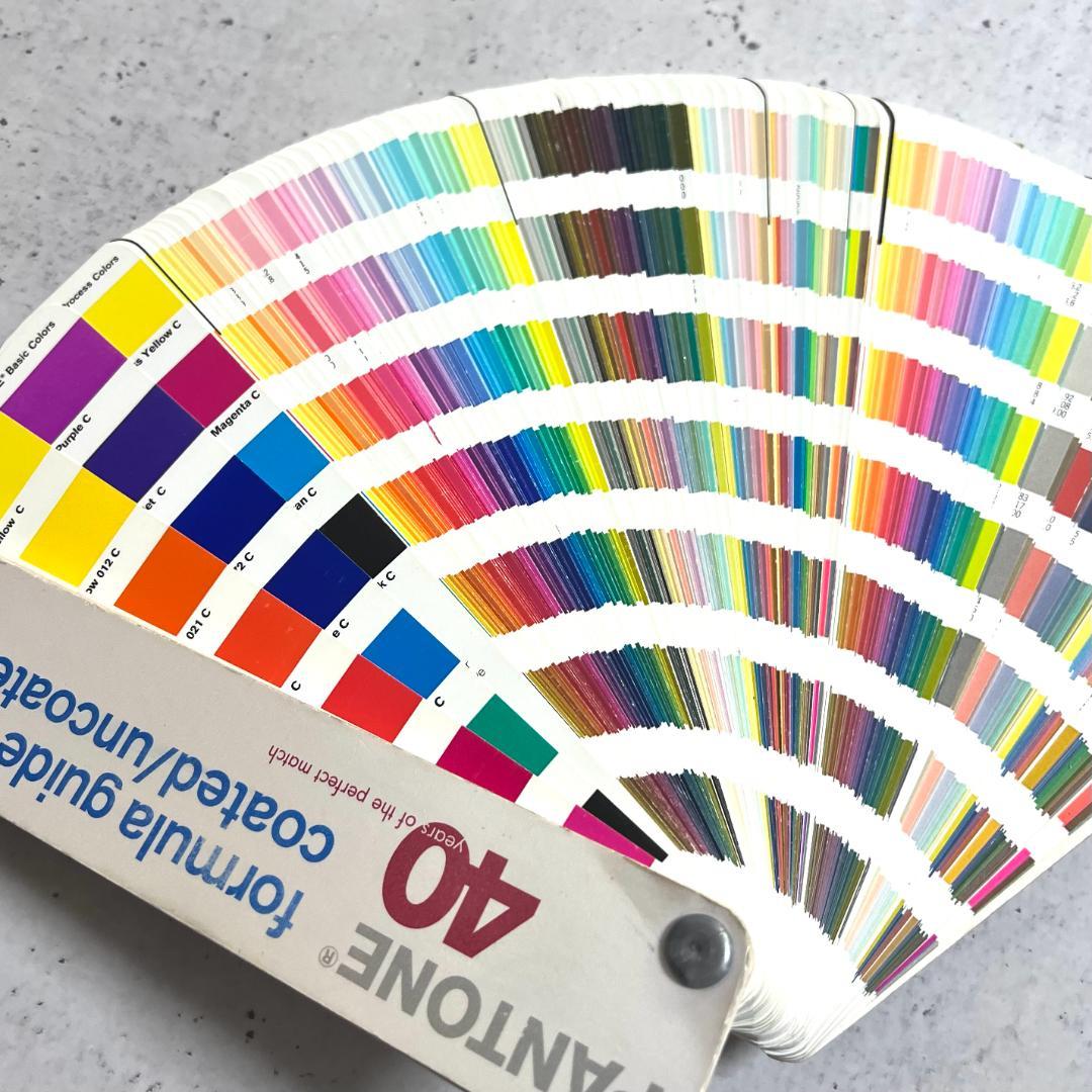 その他 PANTONE formula guide coated/uncoated