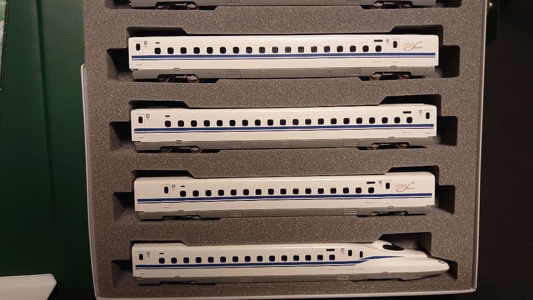 カ*イ様 KATO　N700S　のぞみ　フル編成