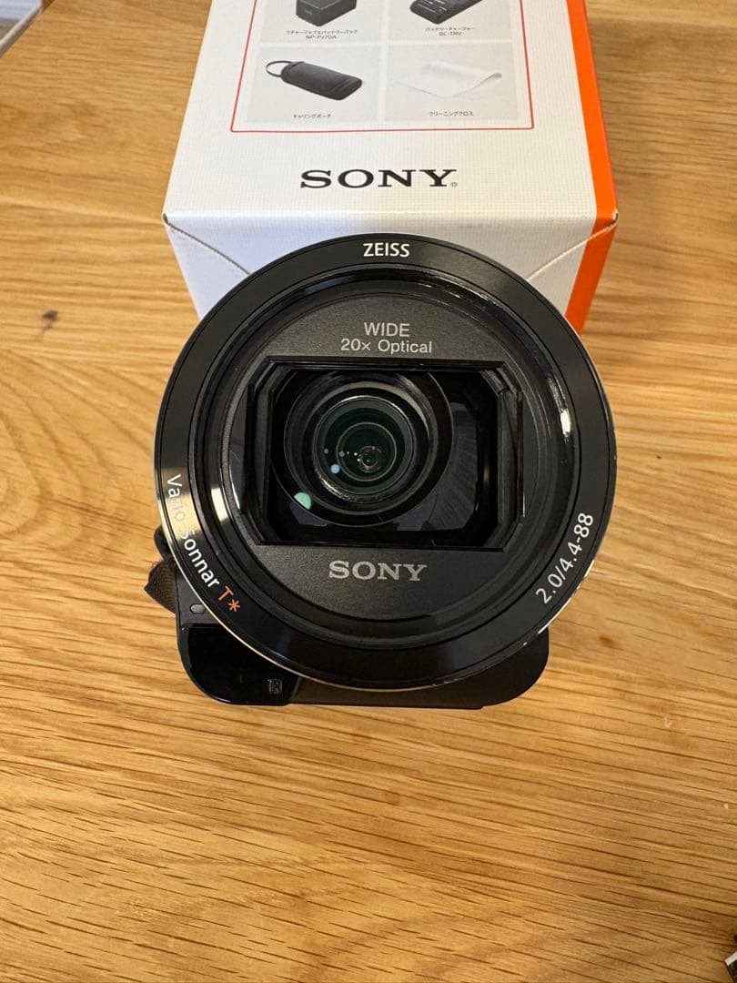 SONY ビデオカメラ　FDR-AX45A