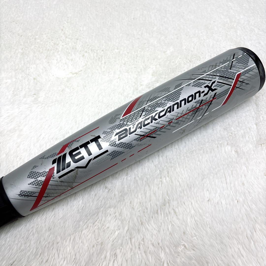 希少品✨ZETT ゼット BLACKCANNON-X 野球軟式バット