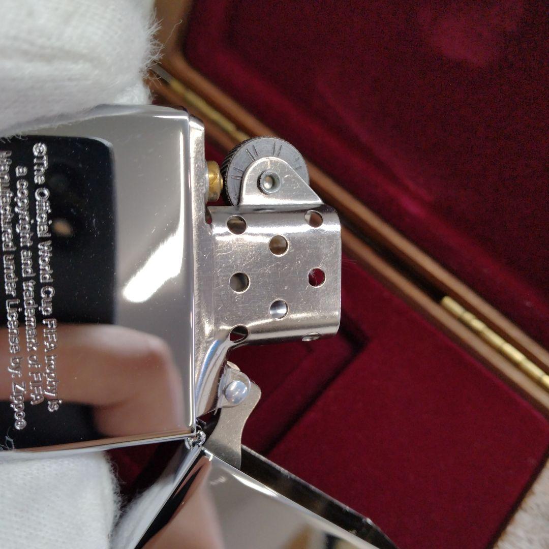 FRANCE 98 ZIPPO 未使用