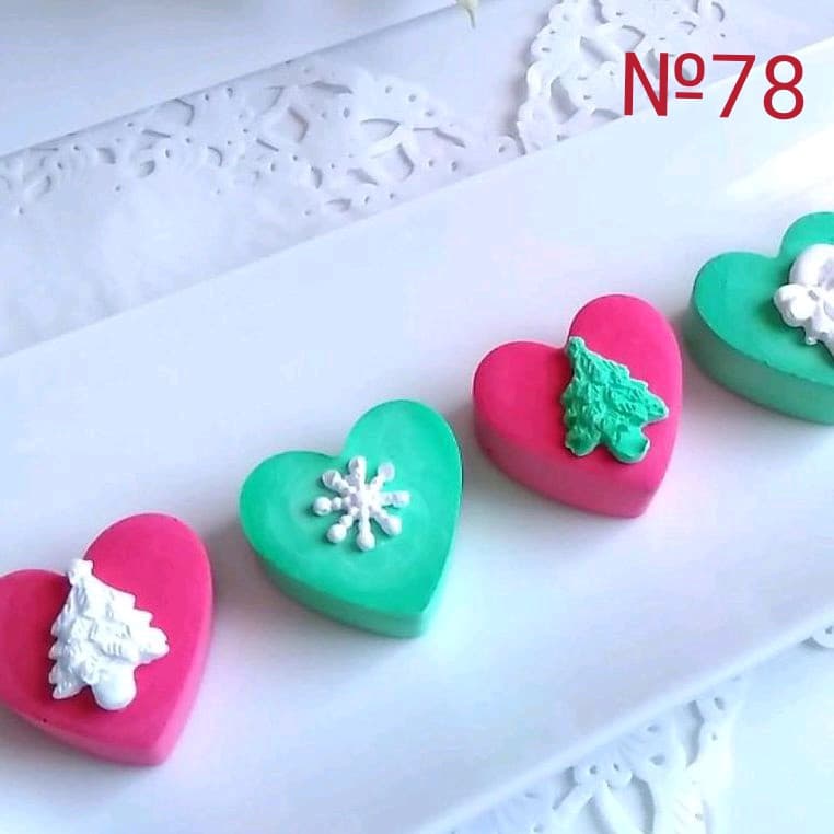 アロマストーンXmasオブジェ5個セット