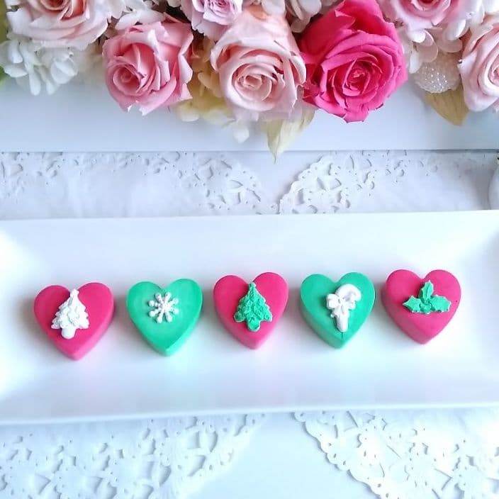 アロマストーンXmasオブジェ5個セット