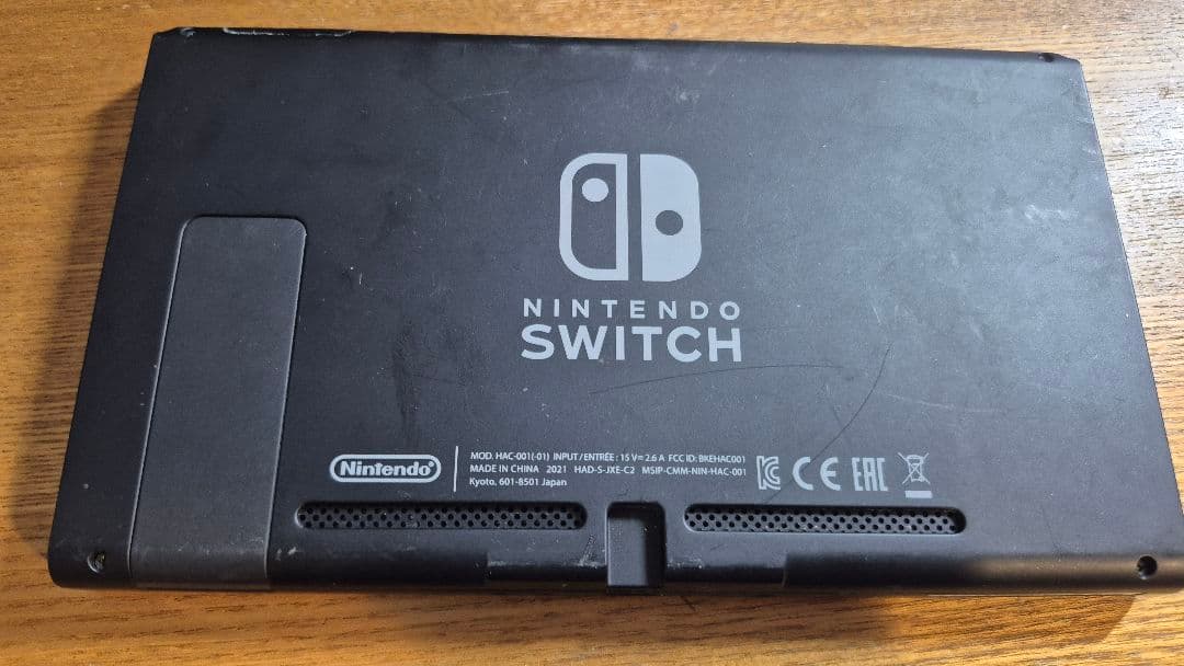 Nintendo switch 2021 ジャンク　2605GQ