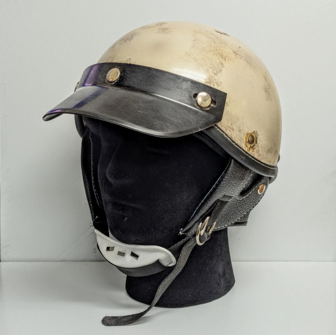 ショーティー　レプリカ　エイジングカスタムヘルメット①