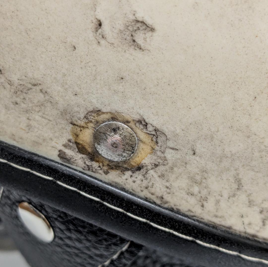 ショーティー　レプリカ　エイジングカスタムヘルメット①