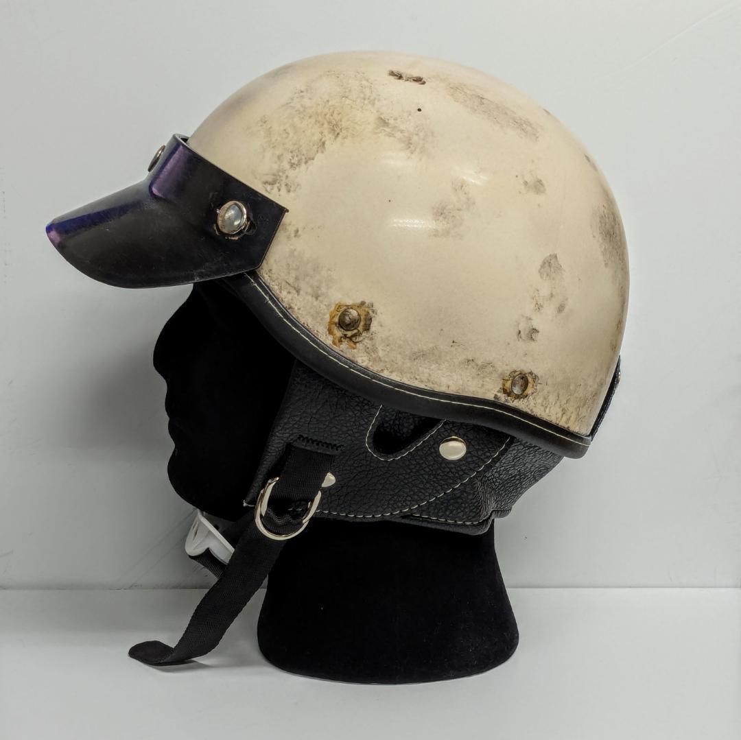 ショーティー　レプリカ　エイジングカスタムヘルメット①