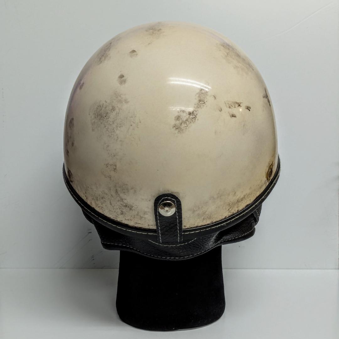 ショーティー　レプリカ　エイジングカスタムヘルメット①