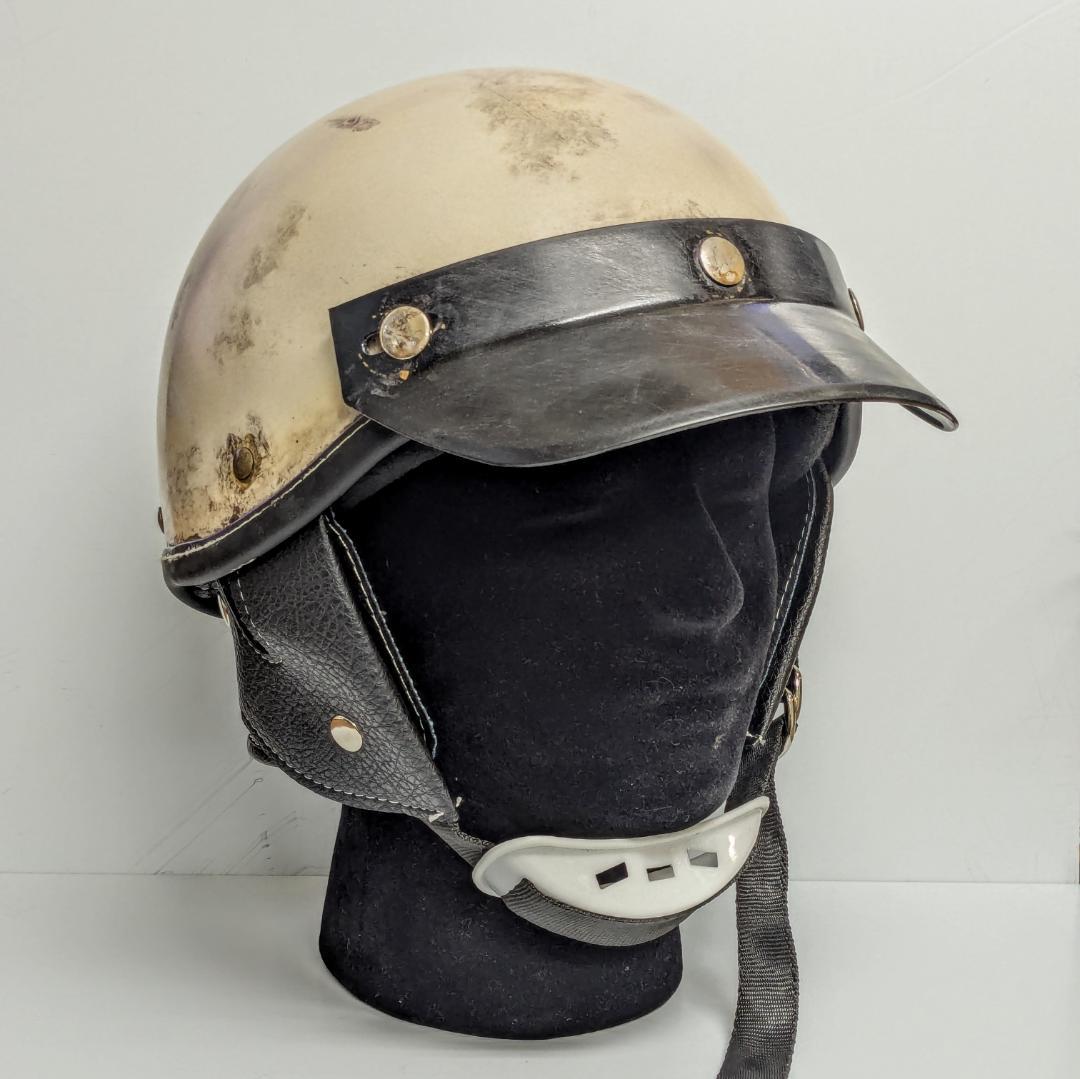 ショーティー　レプリカ　エイジングカスタムヘルメット①