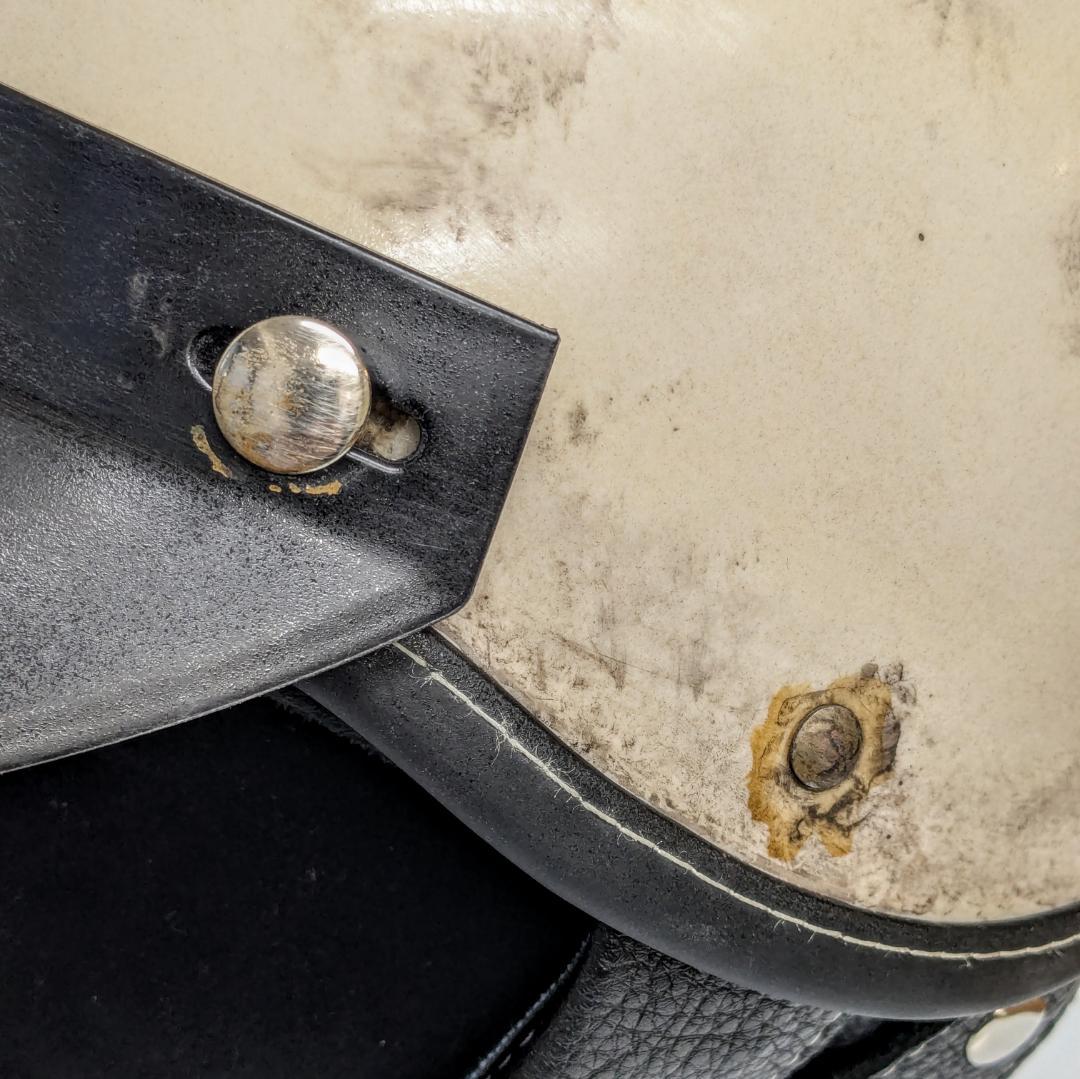 ショーティー　レプリカ　エイジングカスタムヘルメット①