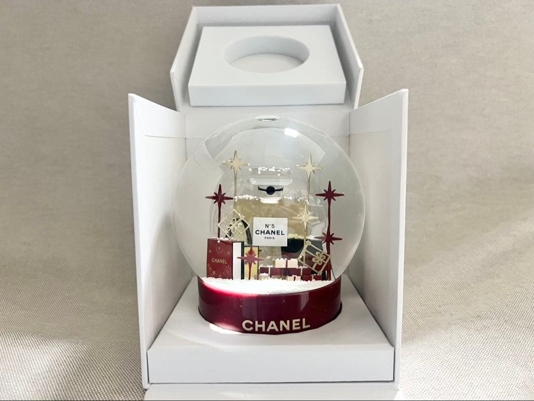 ★訳あり⭐︎シャネル⭐︎スノードーム2022⭐︎新品