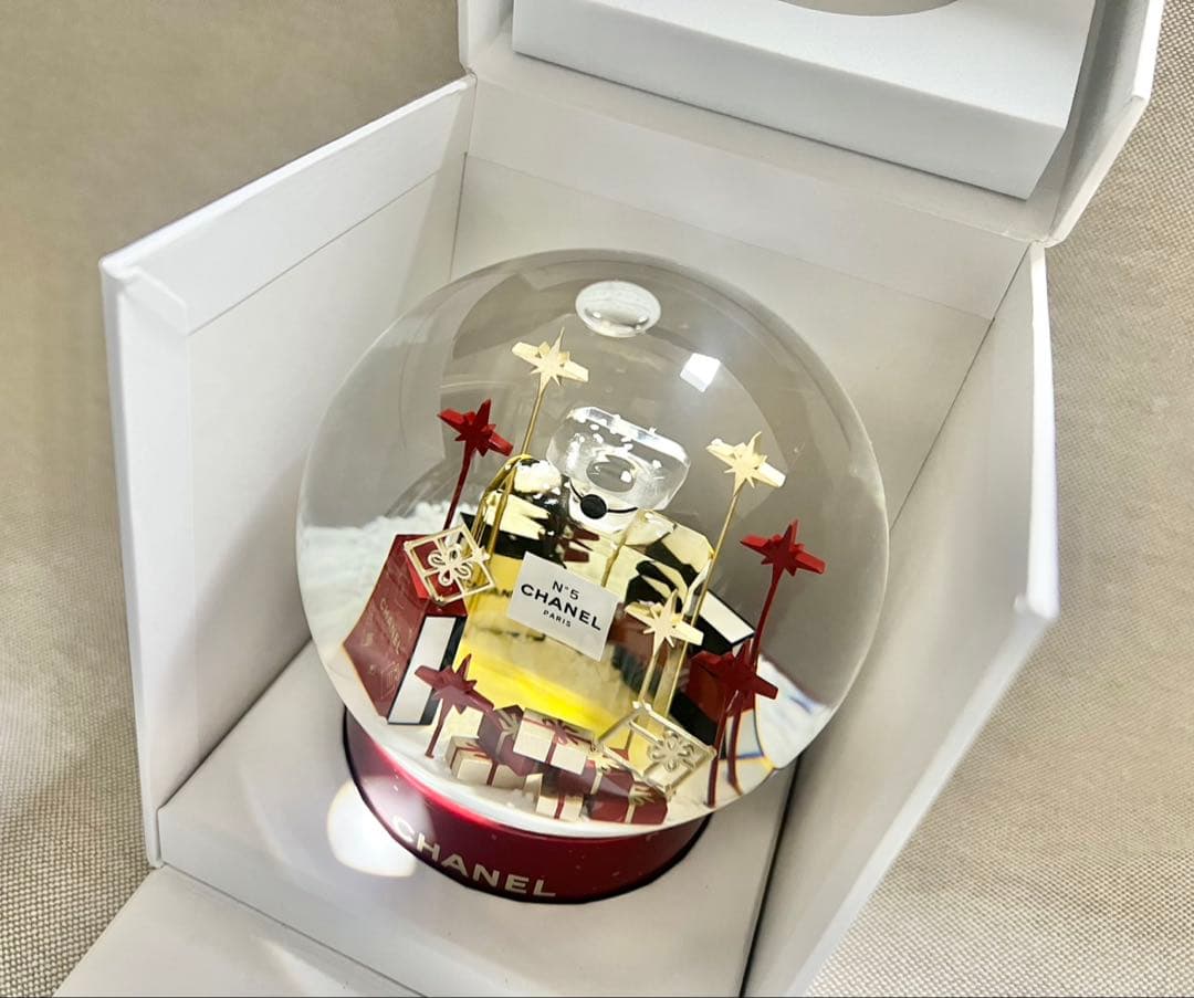 ★訳あり⭐︎シャネル⭐︎スノードーム2022⭐︎新品