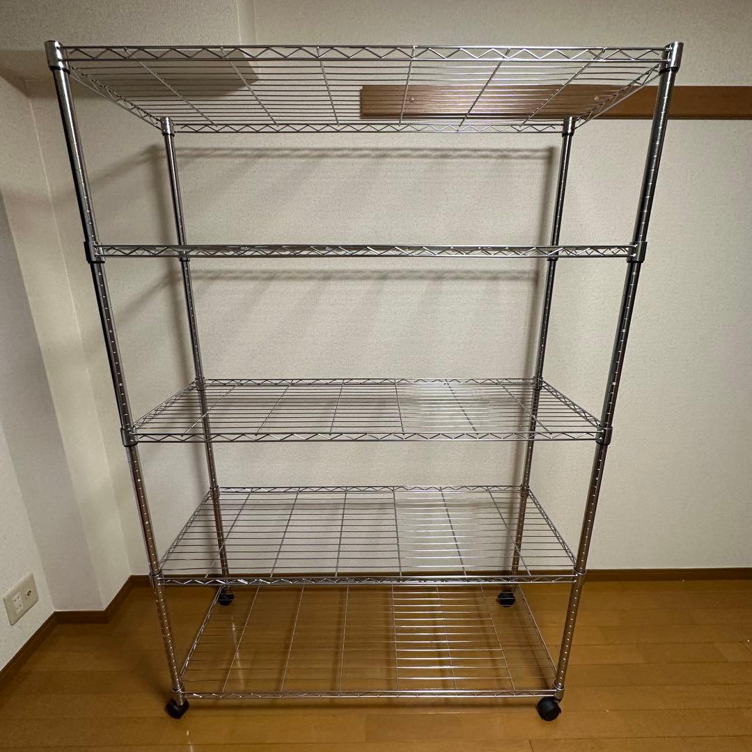 ルミナス 互換 スチールラック 幅約120高さ約180cm 25-12185