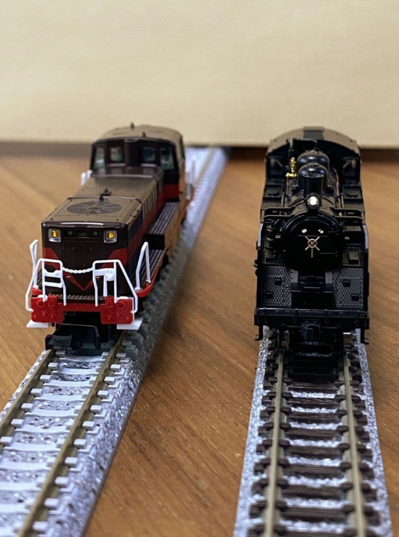 TOMIX 真岡鐵道50系客車+C11形蒸気機関車+DE10形ディーゼル機関車