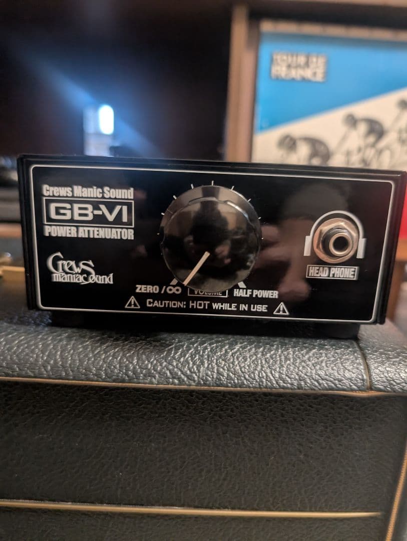 Crews Maniac Sound GB-VI アッテネーター ロードボックス