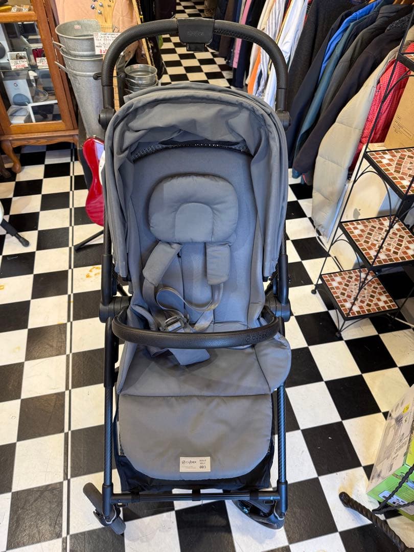 cybex サイベックス メリオカーボン ベビーカー