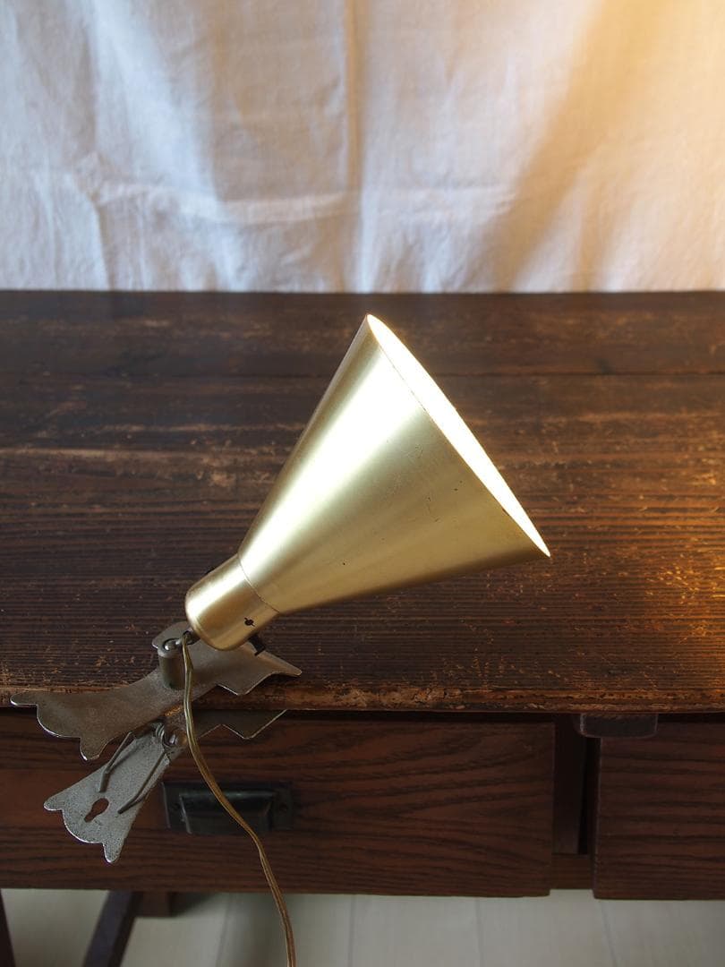 アルミクリップライト ミッドセンチュリー クリップライト ヴィンテージ/K396