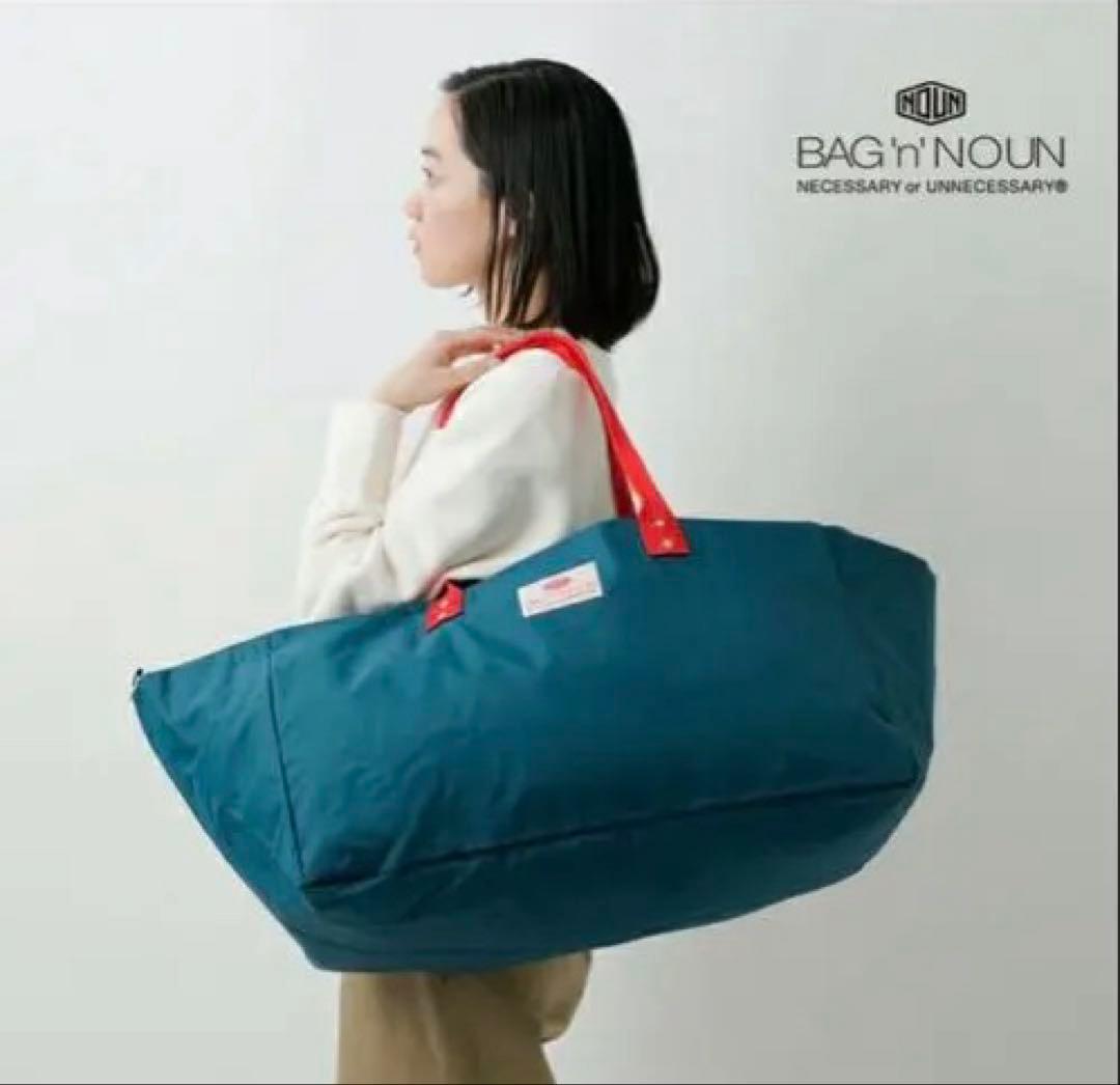 BAG’n’NOUN バッグンナウン ナイロン ボストン バッグ