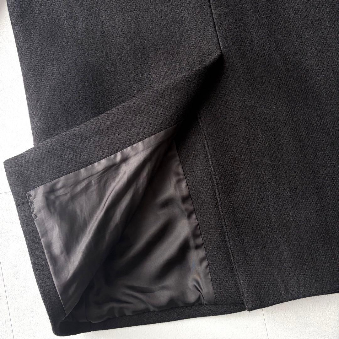 クラネ　チェスターコート　ウール　日本製　ゆったりサイズ　36