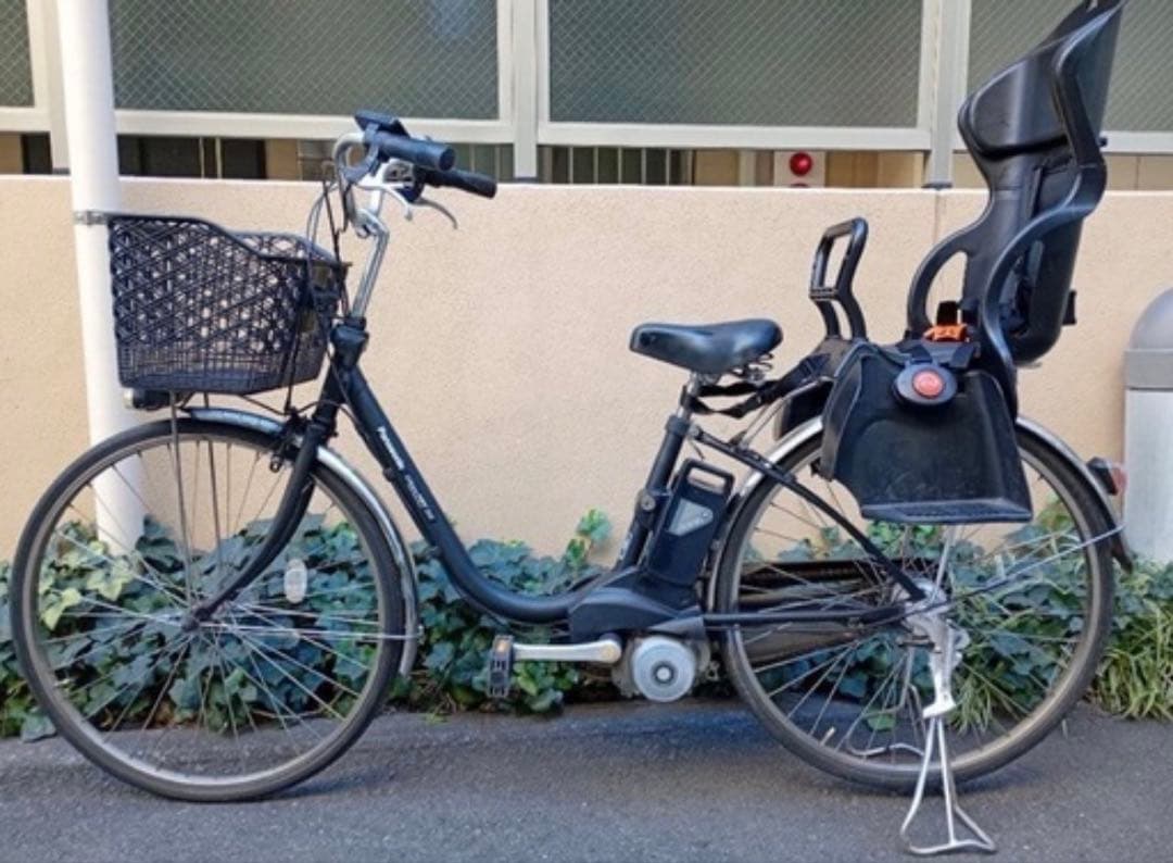 電動自転車　パナソニック　ビビDX