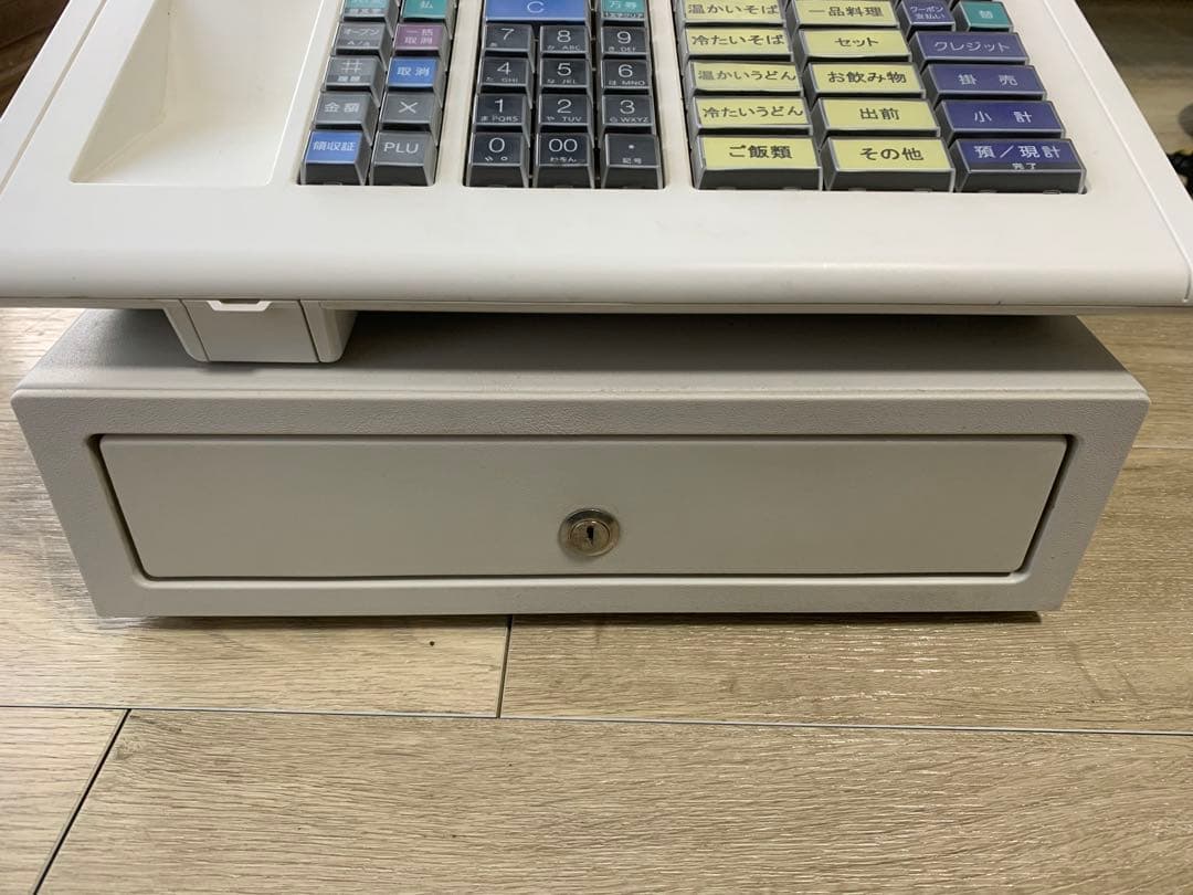 TEC 東芝テック 電子レジスタ shallot 10部門 MA-700