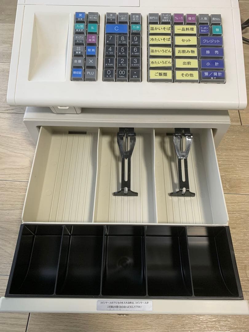 TEC 東芝テック 電子レジスタ shallot 10部門 MA-700