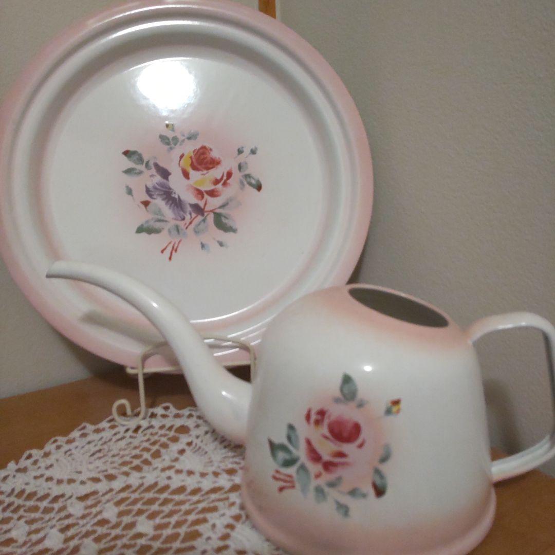 イマン 水差しとトレー