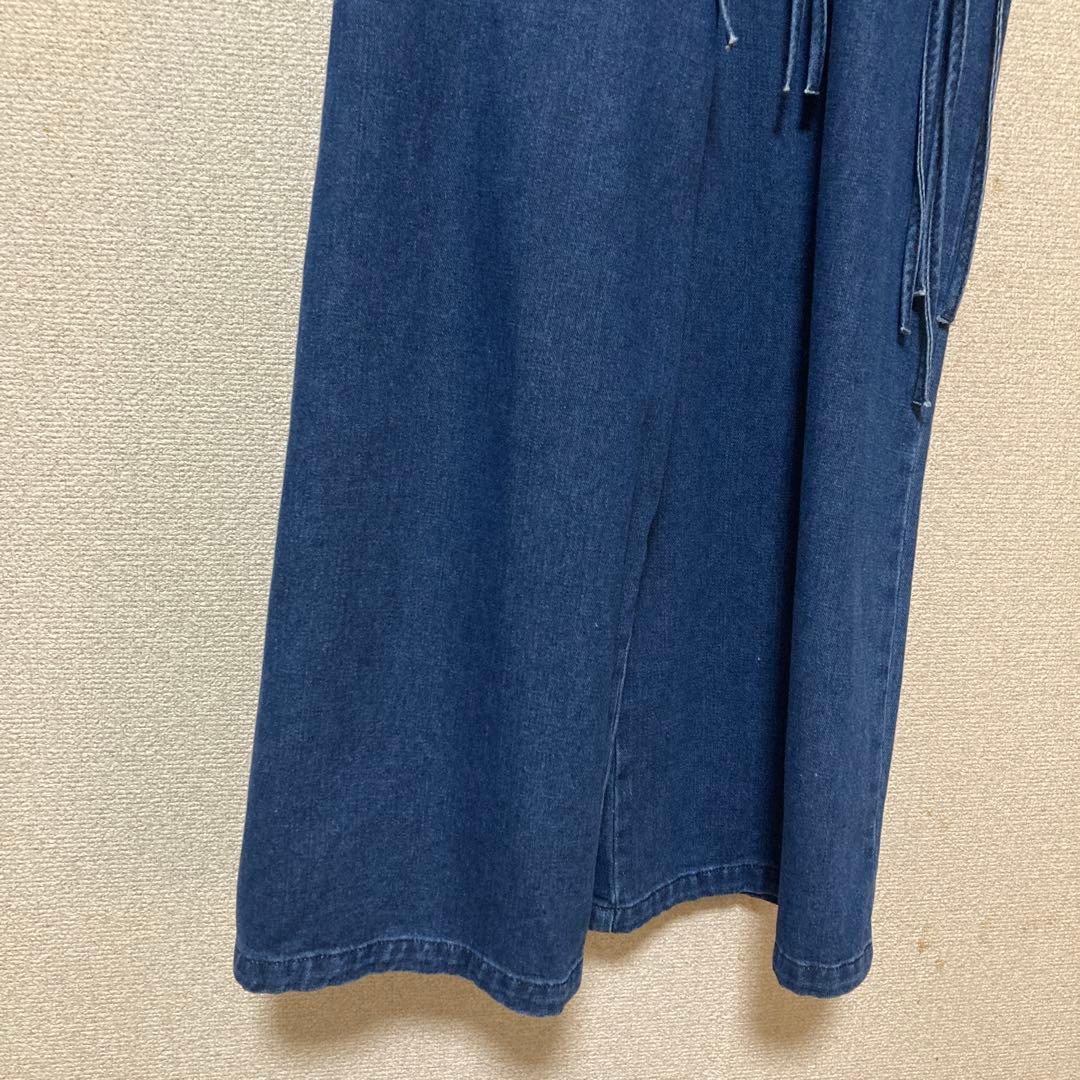 【最終値下げ】perna デニムオールインワン