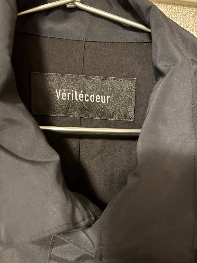 最終値下げVéritécoeur ナイロンコート